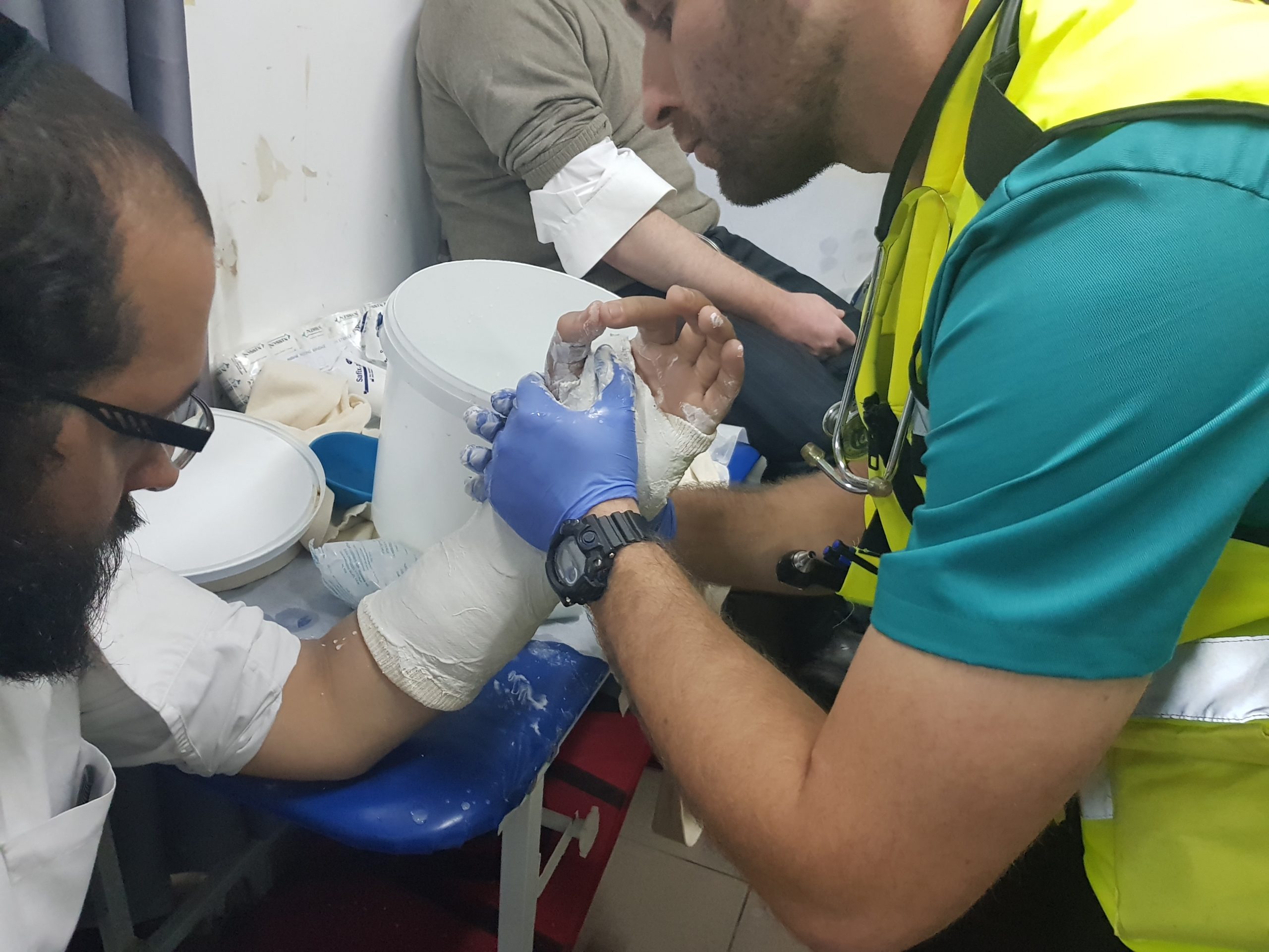 מרפאת אומן · Uman Clinic — from the field